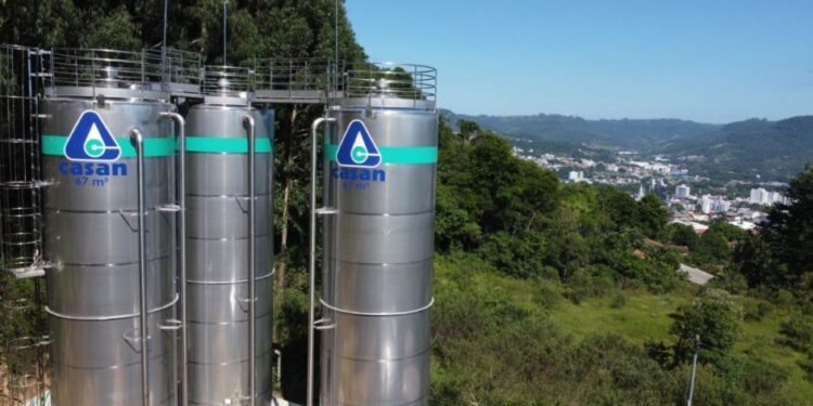 Investimento milionário em SC levará novos reservatórios de água a 17 cidades